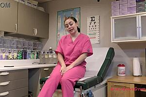 Nurse Dirty Talks You Into Cumming 😈