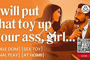 Asmr Audio Porn Hot Male Dom Teacher Fucks His Student At Home - Anal Play & Sex Toy - Erotic Audio Roleplay For Women