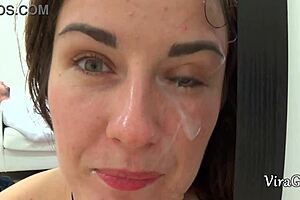Camilla Moon's Home Sex And Cum On Face!