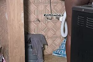 Put A Hidden Camera On My Naked Stepmum