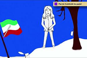 i peed standing up in the art studio, oh fuck