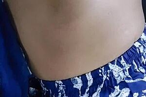 NRI Canadian college girl enjoys car ride fun