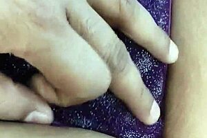 NRI Canadian college girl enjoys car ride fun