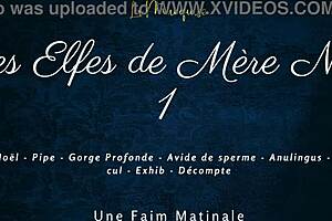 I Am The Cum Hungry French Elf With Dirty Talk