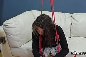 unusual cutie taken in butthole asylum for uninhibited anal treatment with ass licking