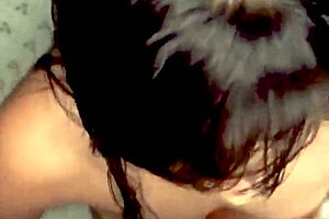 Petite Latina Moans In Homemade Doggystyle Fucking!