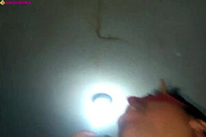 indulge in fishnet-clad feet and big tits for a tantalizing footjob experience with bbw milf