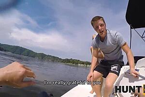 Tenet The Boat Of Lust! Czech Teen Fucked On Boat!