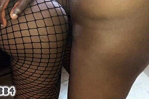 homemade black porn with screaming and ass worshiping 😈
