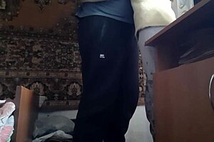 Gentle sensitive sex with lesbian hardness