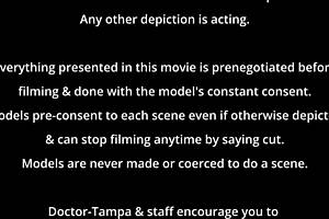 brooklyn rossi: 'suck dick get fucked blasted with cum pov.'