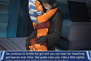 Orange Trainer Six Features Dancing And Groping