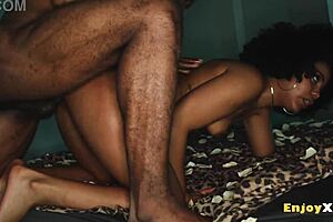 Selva's taut asshole teased