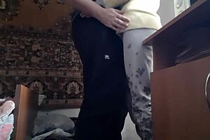 Gentle sensitive sex with lesbian hardness