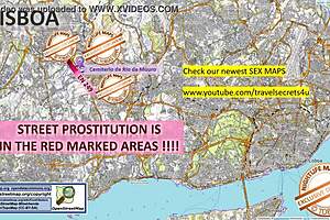 Explore Lisbon's sex map: streets, prostitutes, massage parlors, brothels! 😉
