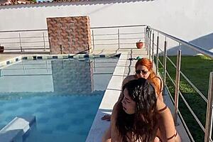 melissasexhot - update 16 - follo en la cabaña con mi novia después de una tarde de piscina - sep 25 2024