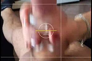 teresa jones makes a video call with her lover who asks her to come home for a blowjob