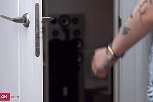 sasha paige horny blonde teen fucks friends in double penetration