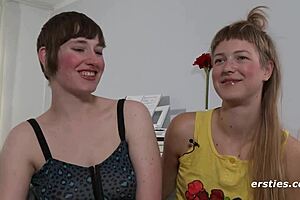 Models from northern Germany have passionate sex with licking and sucking.