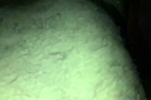 Black guy fucks neighbor's ass bareback pushing 24cm deep