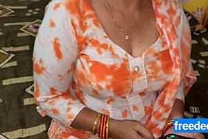 Village Big Boobs Milf Engages In First Time Anal And Doggystyle Sex With Young Man