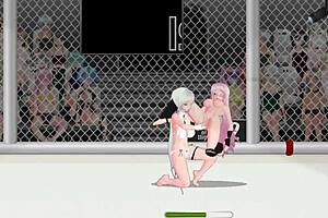 Princess Of The Ring 2: Isabel Battles Natasha In An Intense Street Fight Filled With Passion And Rivalry