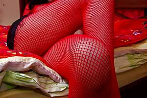 Vania rodriguez is a sexy brunette in lingerie who gets licked and fucked in various positions.