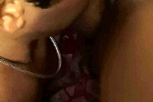 Wow! Uma Sucks on the Brunette's Wet Pussy with Passion!