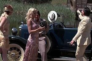 Bobbi Starr Dylan Ryder Julia Ann and Natasha Marley Outdoor Orgy