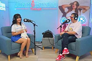 Busty latina squirts uncontrollably outdoors