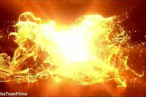 Beautiful Teen 18+ Jana Red Feels Intense Pleasure In A Hot 2 On 1 Double Penetration