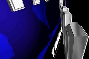 Beautiful Blonde Wife Enjoys Big Cock Anal