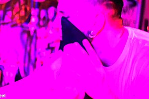 Bbw girlfriend moans during foot sex