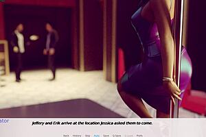 natasha naughty wife gets rough anal and creampie in 3some 😈