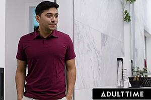 max fills shoes, fucks lonely milf cory chase