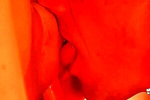 Slut gets kissed pussy eaten and ass pounded passionately