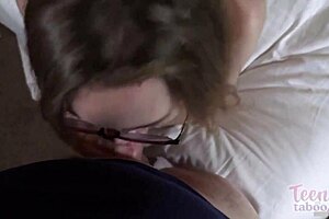 Claire Roos Babysits Seth Brogan's Creampie