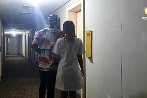 ebony nurse sex interviewer for promotion?