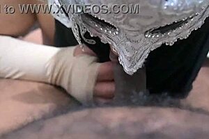 Arab Muslim Girl Sucks Indian Boy's Dick