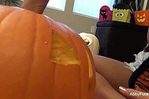 Abigail Mac Teases Halloween Solo