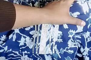 NRI Canadian college girl enjoys car ride fun