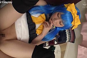 【最強属性】焦らしたら頂戴モードの美女ヒロイン姿の桐山結羽ちゃんがイキまくり！サンプル