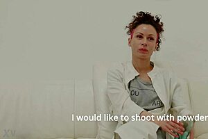 Stacy bloom uncensored interview with tits and ass