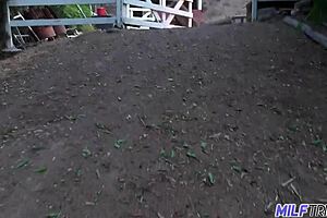 milftrip milf cowgirl rides cock after oil massage