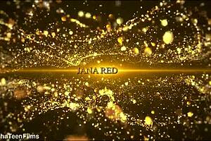 Beautiful Teen 18+ Jana Red Feels Intense Pleasure In A Hot 2 On 1 Double Penetration
