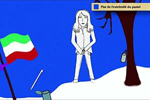 i peed standing up in the art studio, oh fuck