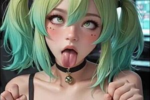 Ai-Generated Ahegao Face Compilation