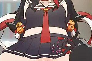 Mountainhan compilation of hentai blowjobs