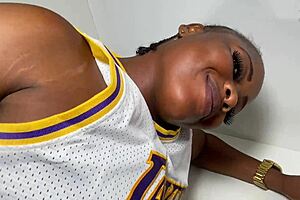 All she want is her boyfriend long black cock