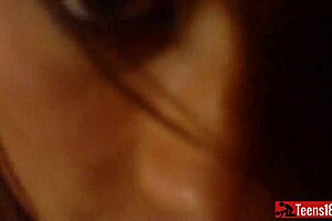 Girlfriend passionately sucks and rides her boyfriend's massive cock in high definition Spanish porn.